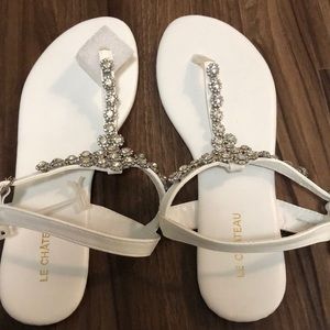 Brand new size 7 sandals